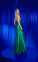 4 of 11 Modessa Couture M24606 Hunter Green