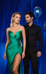 10 of 11 Modessa Couture M24606 Hunter Green