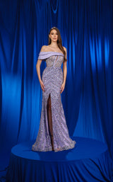 2 of 8 Modessa Couture M24611 Light Purple