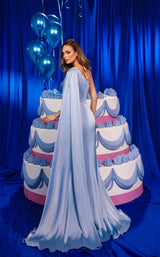 9 of 16 Modessa Couture M24614 Blue