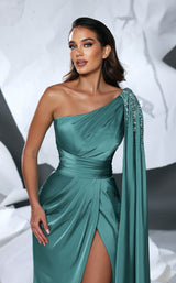 6 of 16 Modessa Couture M24614 Teal