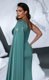 14 of 16 Modessa Couture M24614 Teal