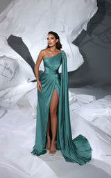 2 of 16 Modessa Couture M24614 Teal