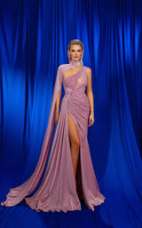 1 of 8 Modessa Couture M24616 Pink