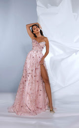 1 of 8 Modessa Couture M24618 Pink