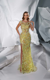 2 of 8 Modessa Couture M24624 Green