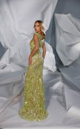 6 of 8 Modessa Couture M24624 Green