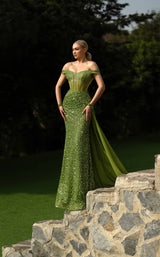 3 of 11 Modessa Couture M24651 Green