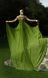 8 of 11 Modessa Couture M24651 Green