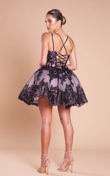 6 of 6 Portia and Scarlett PS21007 Black/Blush