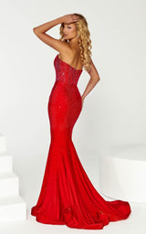 6 of 6 Portia and Scarlett PS23305 Dress Red