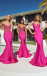 3 of 3 Portia and Scarlett PS23360 Hot Pink