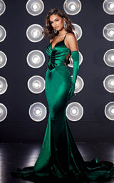 5 of 10 Portia and Scarlett PS23432 Dress EMERALD