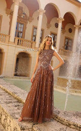 2 of 7 Primavera Couture 13118 Mocha