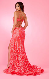 16 of 18 Rachel Allan 70279 Neon Coral