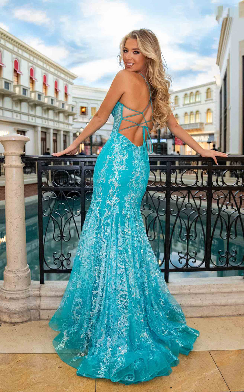 Rachel Allan 70491 Powder Blue