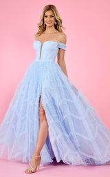 3 of 14 Rachel Allan 70555 Powder Blue