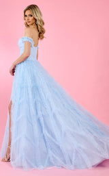 13 of 14 Rachel Allan 70555 Powder Blue