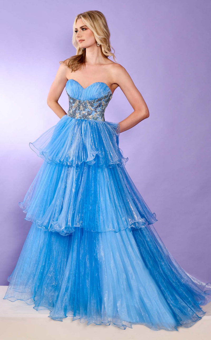 Rachel Allan 70649 Powder Blue