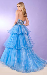 7 of 8 Rachel Allan 70649 Powder Blue