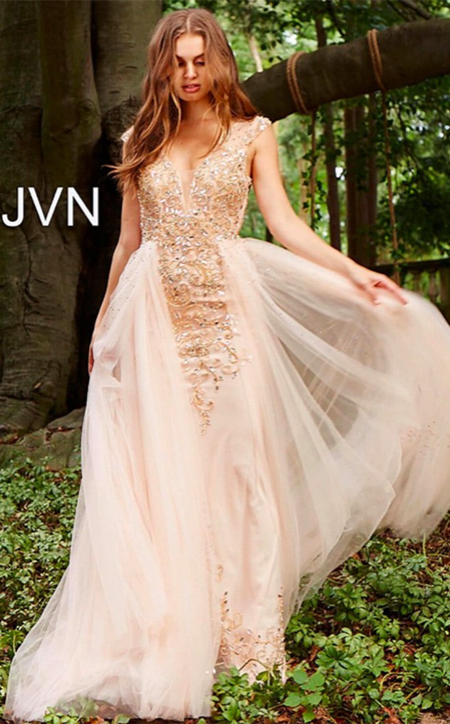 Jovani JVN46081 Blush