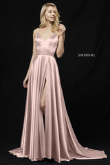 2 of 5 Sherri Hill 52119 Rose