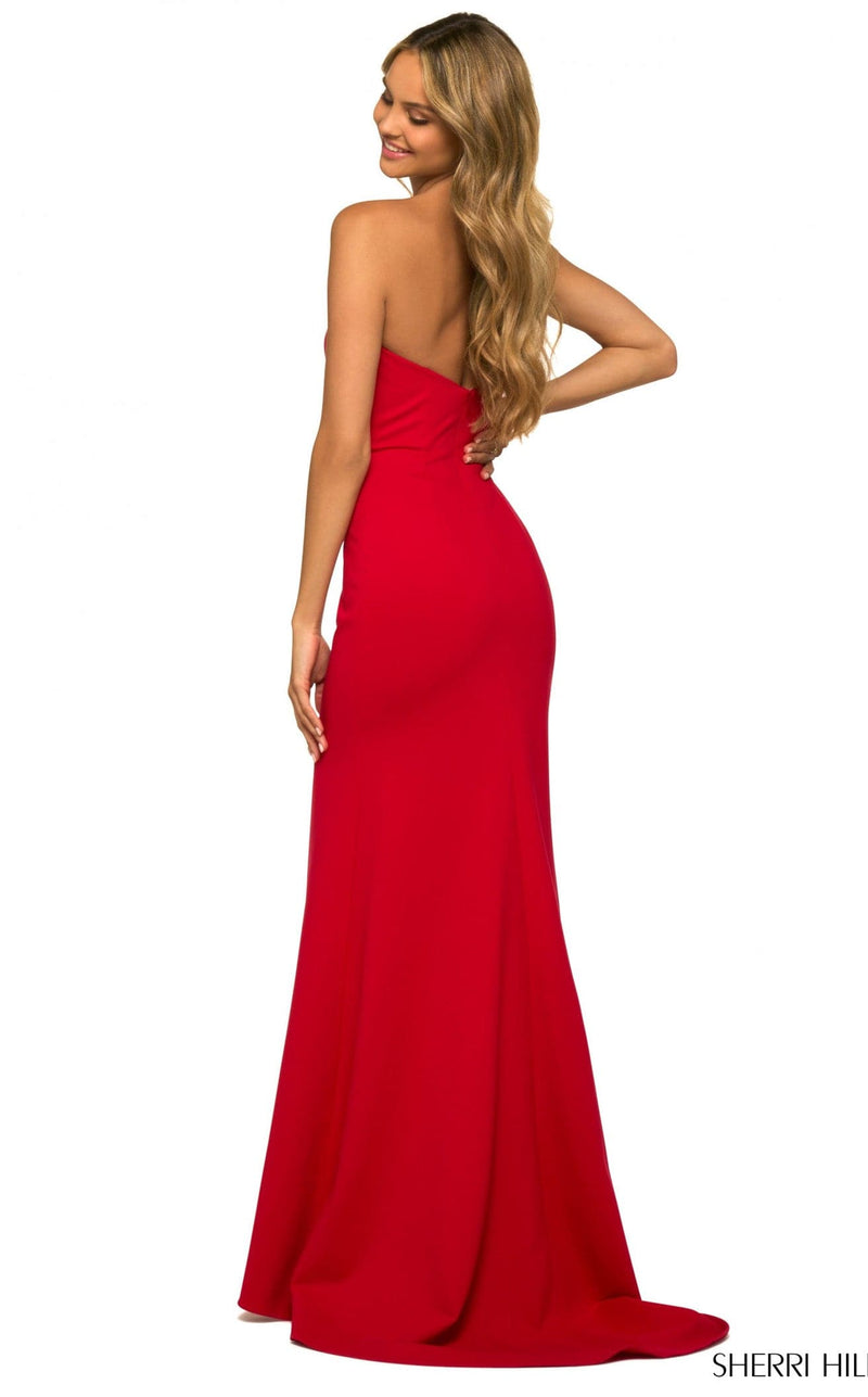 Sherri Hill 55376 Red