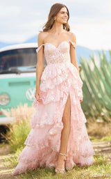 3 of 8 Sherri Hill 55500 blush