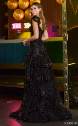 3 of 3 Sherri Hill 55801 Dress Black