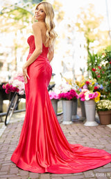 4 of 4 Sherri Hill 56198 Red