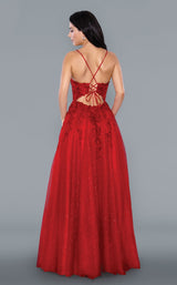 3 of 3 Stella Couture 21036 Red