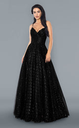 2 of 3 Stella Couture 21036 Black