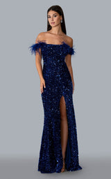 1 of 3 Stella Couture 23167 Royal