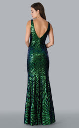 2 of 2 Stella Couture 23168 Green