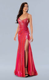 1 of 3 Stella Couture 24149 Red