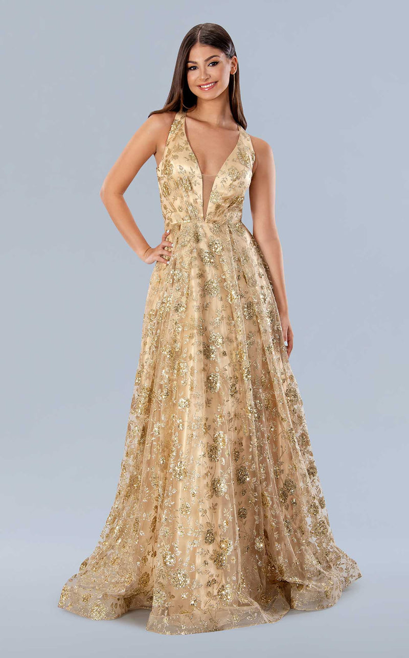 Stella Couture 24207 Gold