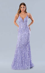 1 of 2 Stella Couture 24231 Lilac