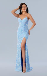 1 of 2 Stella Couture 24240 Blue