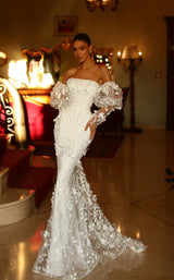 2 of 4 Tina Holly Couture TW121W Off White