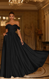 2 of 6 Tina Holly Couture TE207 Black