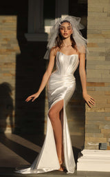 3 of 6 Tina Holly Couture TK151W Off White