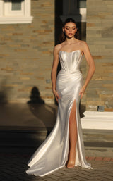 1 of 6 Tina Holly Couture TK151W Off White