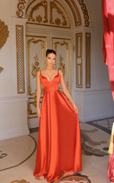 2 of 5 Tina Holly Couture TT011 Tangerine-Tango