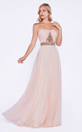 1 of 2 Cinderella Divine 4079 Blush