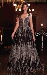 1 of 4 Cinderella Divine J819 Black