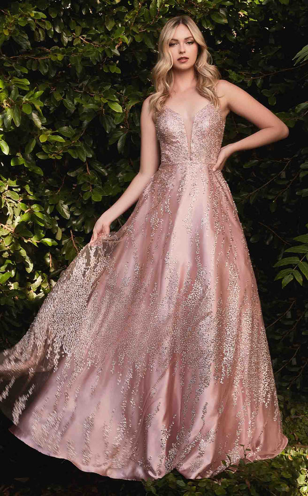 Cinderella Divine J819 Rose Gold