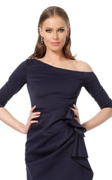 4 of 11 Jovani 1035 Navy