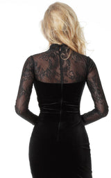 4 of 4 Jovani 62959 Black