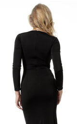 4 of 8 Jovani 64983 Black