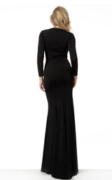 3 of 8 Jovani 64983 Black